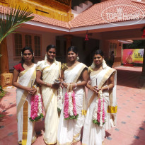 Lakshmi House Традиционная встреча гостей Св