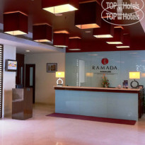 Ramada Hotel Bangalore Стойка регистрации