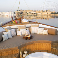 Taj Lake Palace Royal Spa Boat