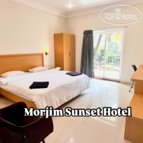 Morjim Sunset Guesthouse Morjim Sunset Hotel -Deluxe AC