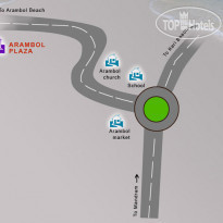 Arambol Plaza Beach Resorts 