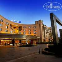 Radisson Blu Plaza Hotel, Delhi Airport 5*