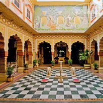 Bissau Palace Интерьер