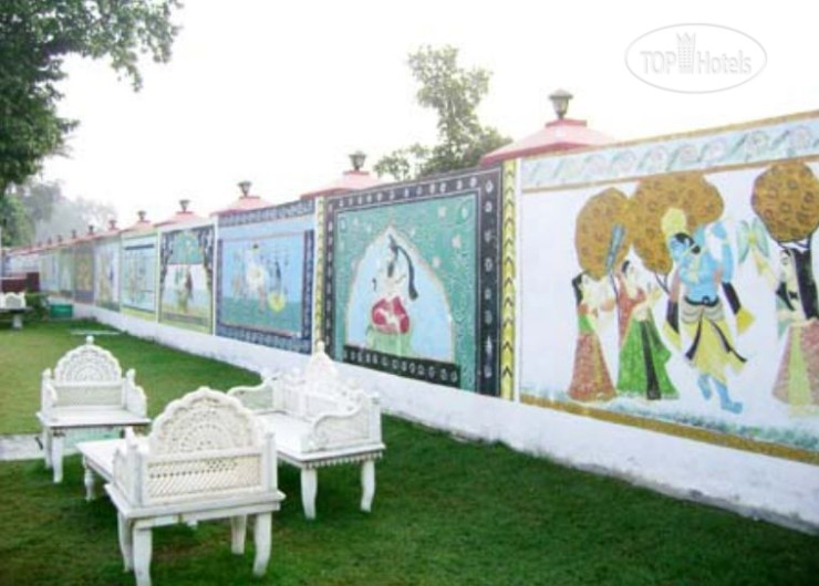 Новые добавленные фото туристов The Orchha Resort 4*