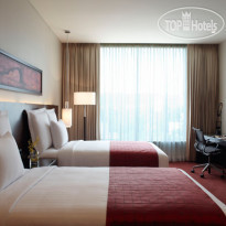 JW Marriott Hotel Pune Twin Deluxe Guest Room