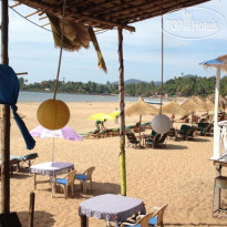 Roundcube Beach Cottages Пляж