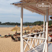Roundcube Beach Cottages Вид из номера