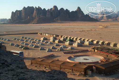 Фото Jabal Rum Camp