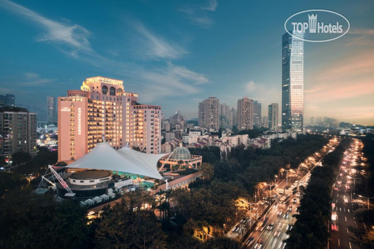 Фотографии отеля  Hotel Indigo Shenzhen Overseas Chinese Town, an IHG Hotel 5*