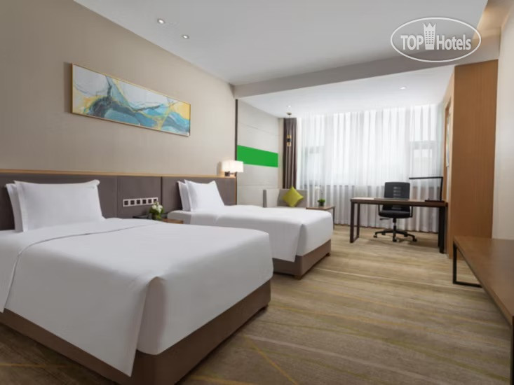 Фотографии отеля  Holiday Inn Chengdu Airport 4*