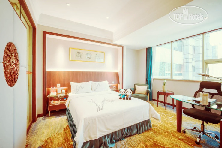 Фотографии отеля  Hejiangting Hanwen Hotel Chengdu 4*