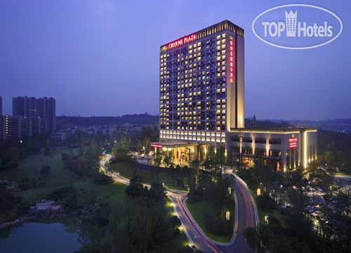 Фотографии отеля  Crowne Plaza Chengdu Panda Garden 5*