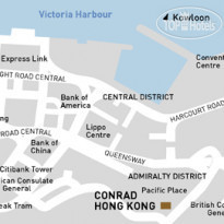 Conrad Hotel Hong Kong 