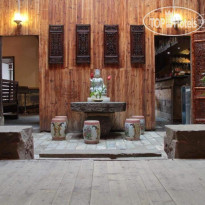 Huangshan Old Street Courtyard 