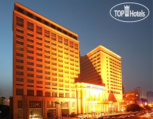 Фотографии отеля  Crowne Plaza City Center Ningbo 5*