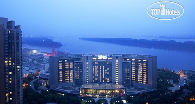 Фотографии отеля  Hilton Nanjing Riverside 4*