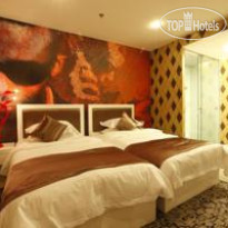 Beijing Jiang Tai Art Hotel Номер