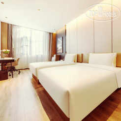 Beijing China World Trade Center and Shuangjing Atour Hotel 4*