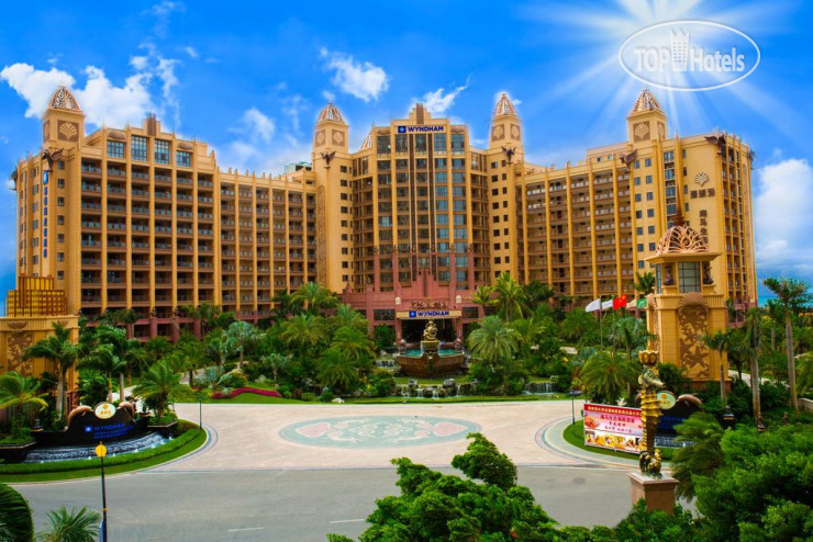 Фотографии отеля  Wyndham Hainan Clearwater Bay Resort 5*