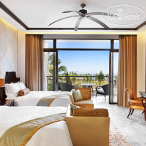 The St. Regis Sanya Yalong Bay Resort Ocean View Room (king size/ tw