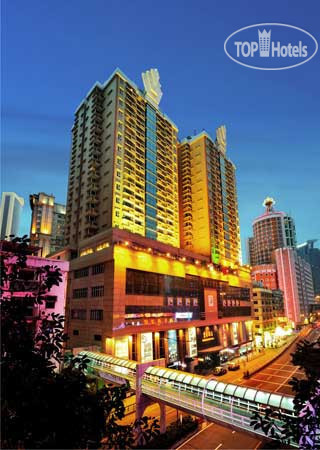 Фотографии отеля  Beverly Plaza Macau 4*