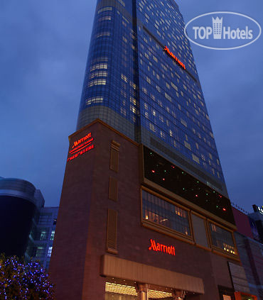Фотографии отеля  Marriott Guangzhou Tianhe 5*