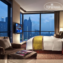 Oakwood Premier Guangzhou Апартаменты (спальня)