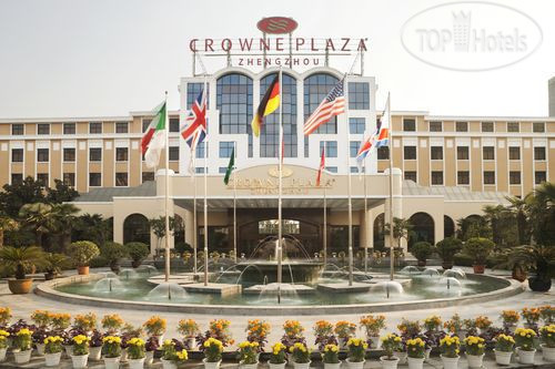 Фотографии отеля  Crowne Plaza Zhengzhou 5*