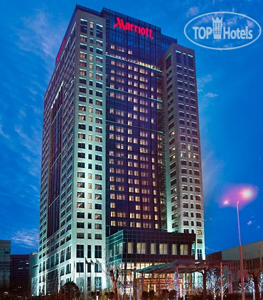 Фотографии отеля  Shanghai Marriott Hotel Changfeng Park 5*