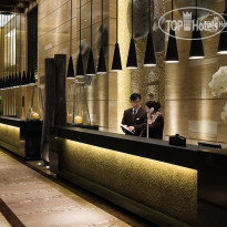 Sofitel Shanghai Sheshan Oriental Стойка регистрации