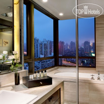 Kempinski The One Suites Hotel Shanghai Downtown Comfort Studio Bathroom