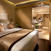 The One Executive Suites Shanghai Comfort Studio Bedroom