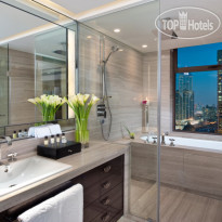 The One Executive Suites Shanghai Deluxe Studio Bathroom