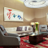 The One Executive Suites Shanghai VIP-комната