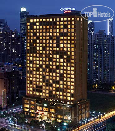 Фотографии отеля  Courtyard by Marriott Shanghai Puxi 4*