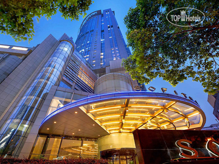 Фотографии отеля  Sofitel Galaxy Nanjing 5*