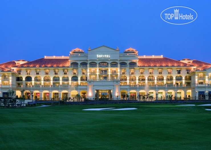 Фотографии отеля  Sofitel Zhongshan Golf Resort Nanjing 5*