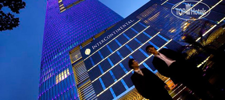 Фотографии отеля  InterContinental Nanjing 5*