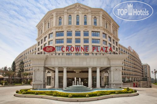 Фотографии отеля  Crowne Plaza Kaohsiung E-Da World 4*