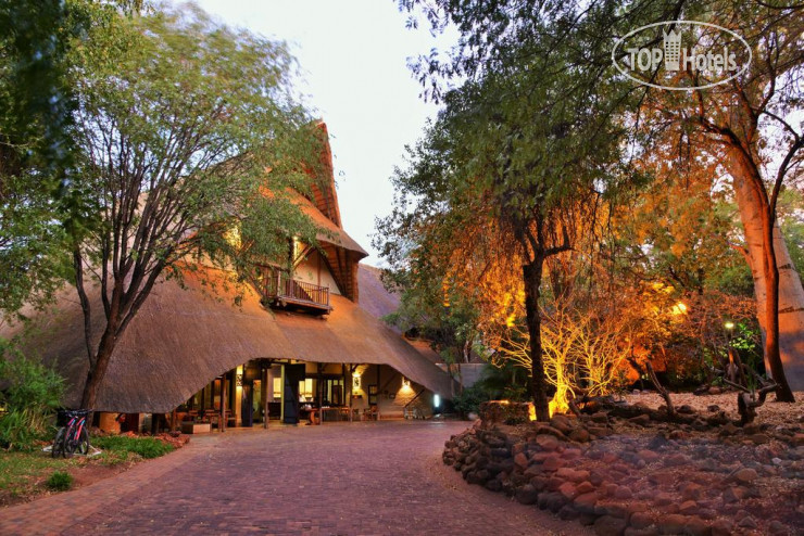 Фотографии отеля  The Victoria Falls Safari Lodge 5*