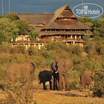 The Victoria Falls Safari Lodge 