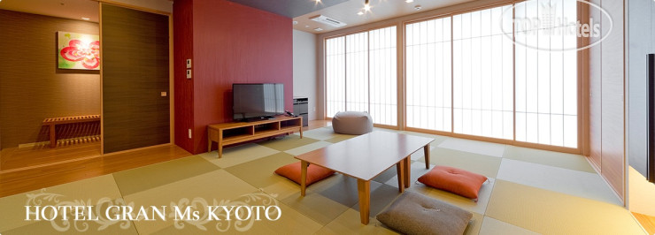 Фотографии отеля  Gran Ms Kyoto Hotel  3*