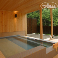 Tobira Onsen Myojinkan Ванна в номере