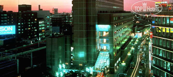 Фотографии отеля  Shinjuku Prince Hotel 4*