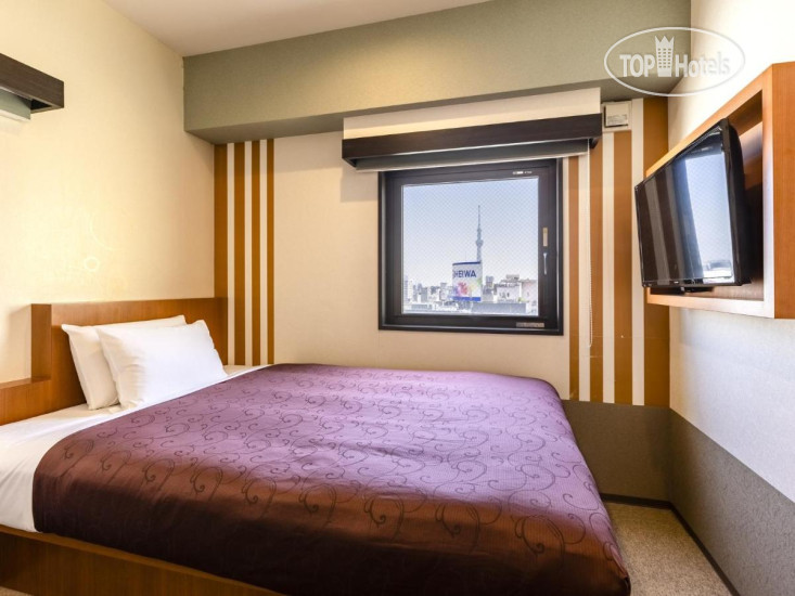 Фотографии отеля  Hotel Wing International Select Ueno Okachimachi 3*