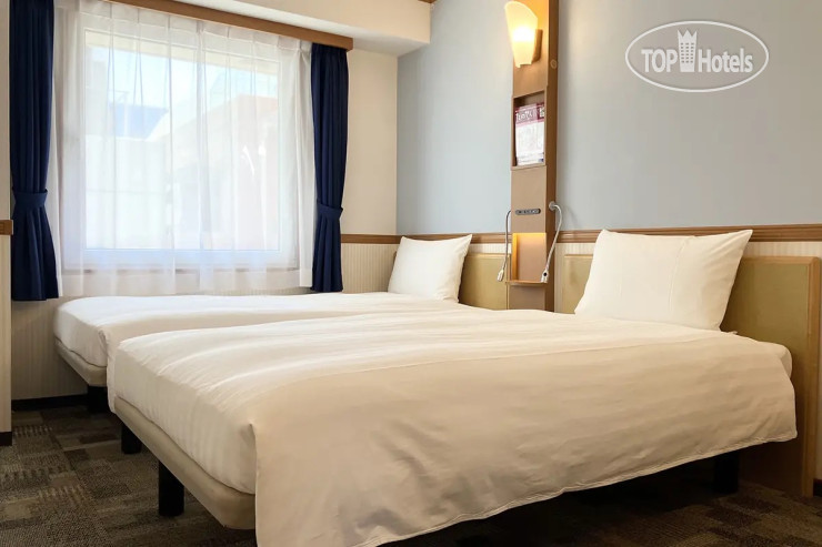 Toyoko Inn Tokyo Eki Shin Ohashi Mae