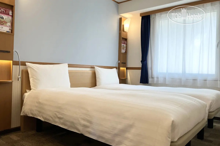 Toyoko Inn Tokyo Eki Shin Ohashi Mae