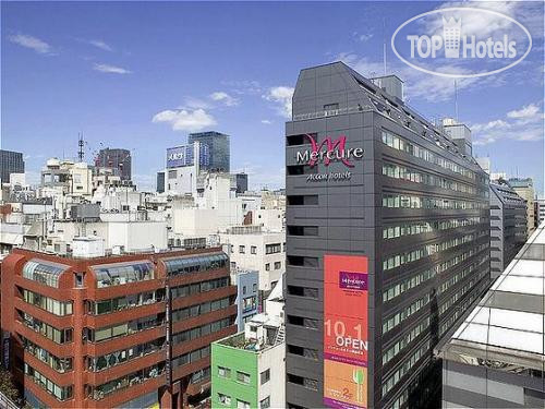 Фотографии отеля  Mercure Hotel Ginza Tokyo 4*