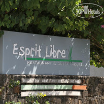 Esprit Libre Вывеска отеля