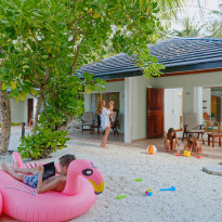 Villa Park Sun Island Two Bedroom Family Beach Villa